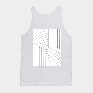 Line art 3 Tank Top